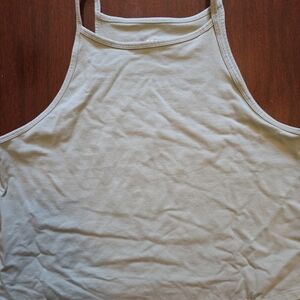 Stylish Cream Tank Top